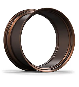 Tambor anodizado Matte Bronze