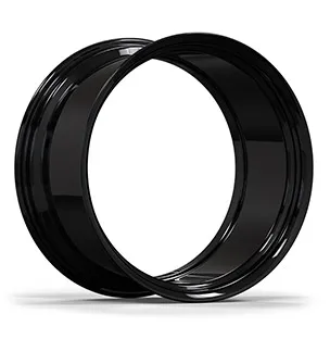 Tambor Gloss Black anodizado