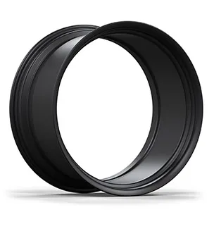 Tambor Matte Black anodizado