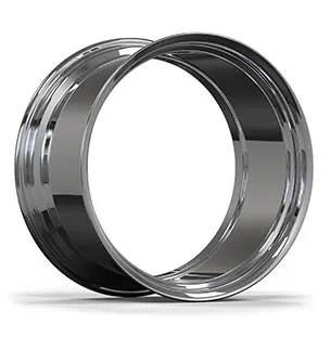 Tambor polido anodizado
