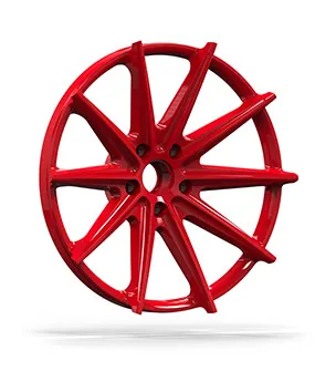 Centro Gloss Red (BRD)