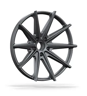 Centro Matte Gunmetal (MGM)