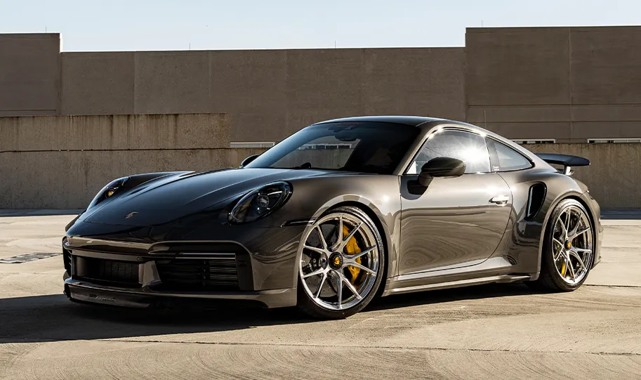 Design sob medida para aplicações Porsche