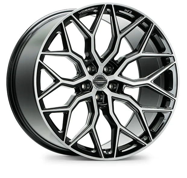 HF-2 Brushed Gloss Black
