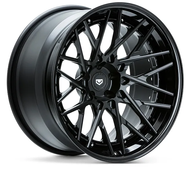 S17-07 (3-Piece) Satin Black