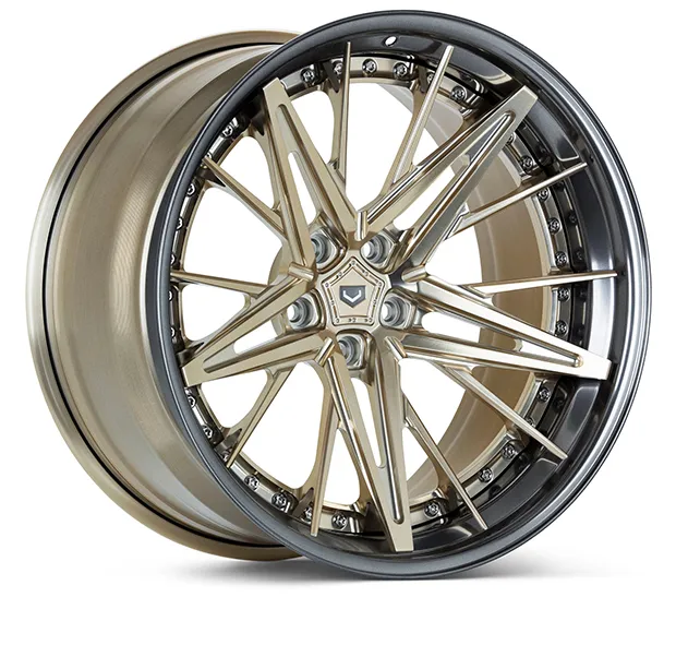 M-X6 (3-Piece) Patina Gold