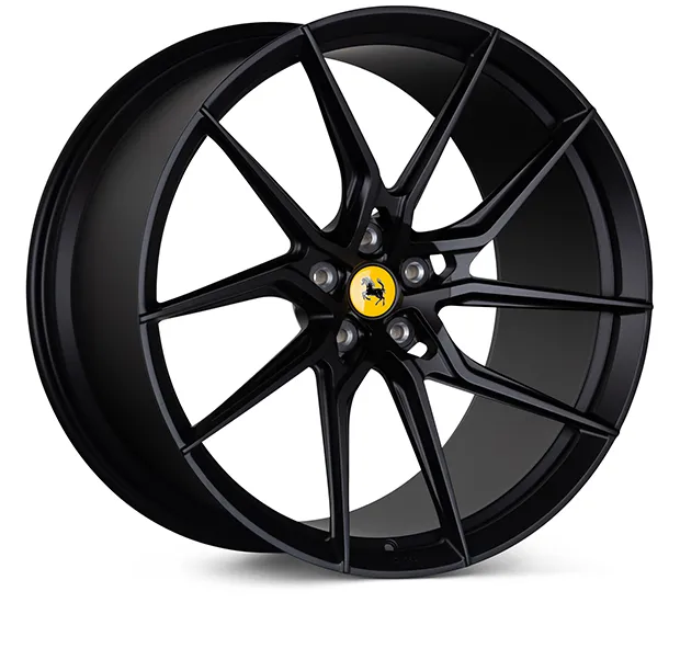 NF8 Satin Black