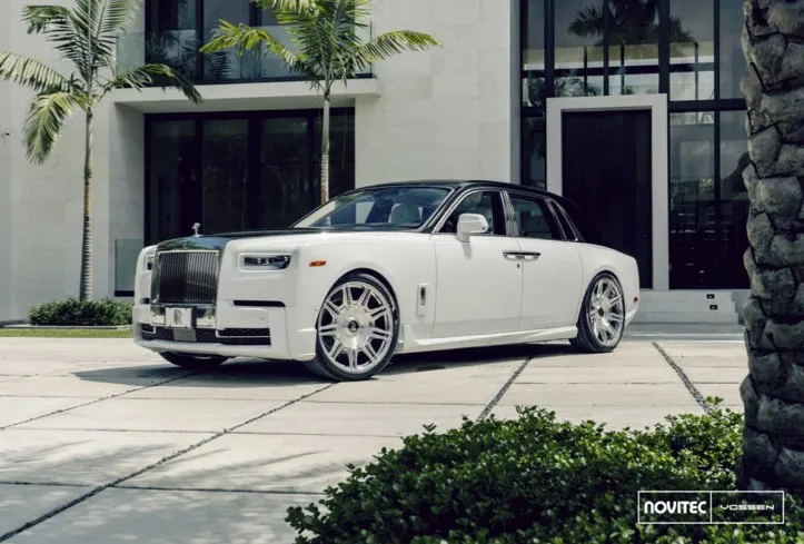 Desenhada sob medida para a Rolls-Royce