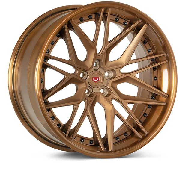 EVO-5 (3-Piece) Matte Brickell Bronze