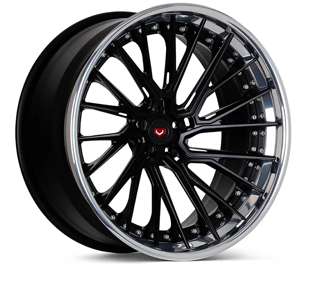 EVO-6TR (3-Piece) Satin Black