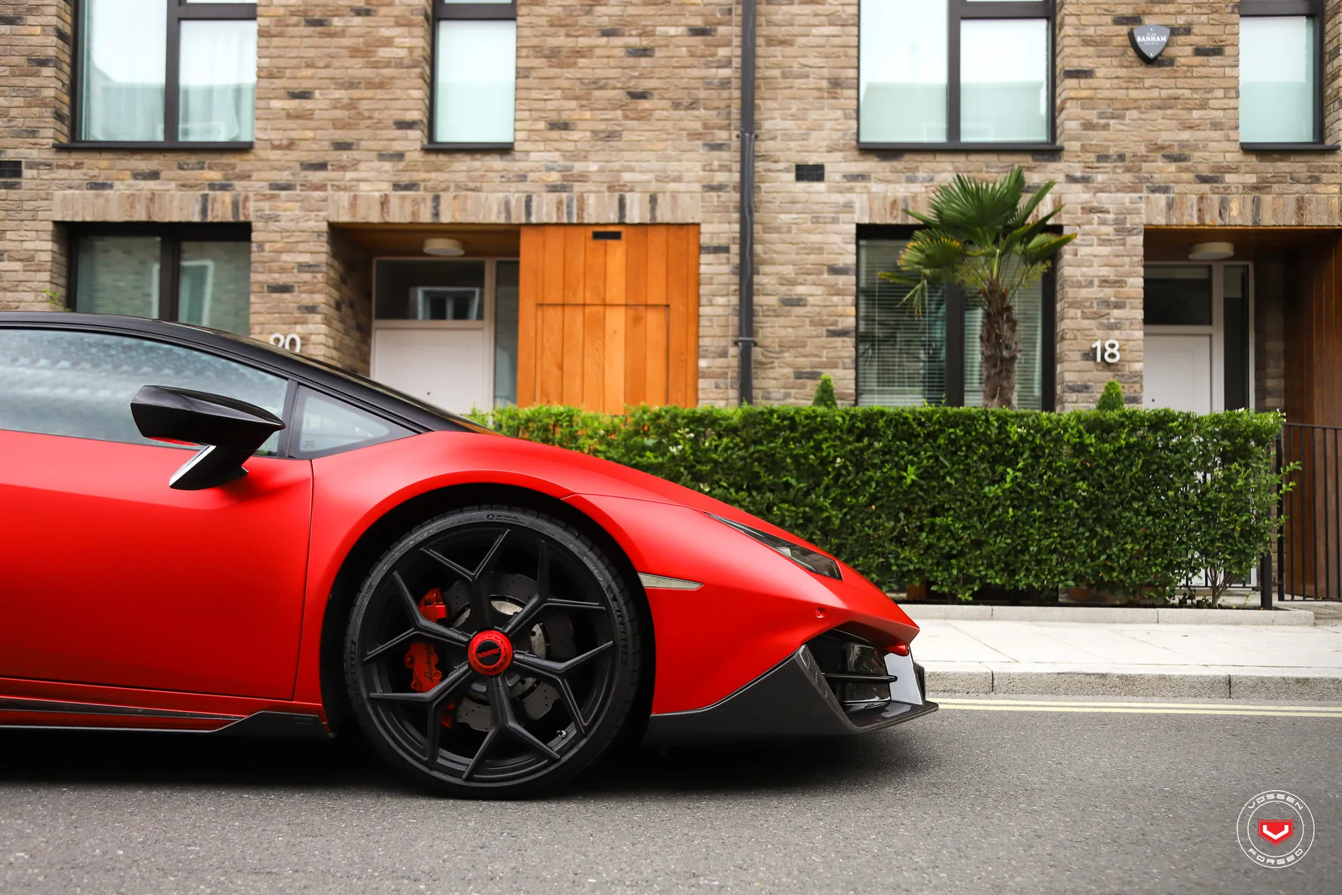 Design exclusivo para aplicações Lamborghini