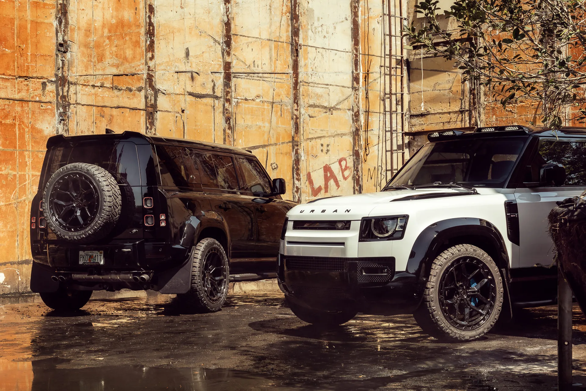Projetada sob medida para aplicações Land Rover