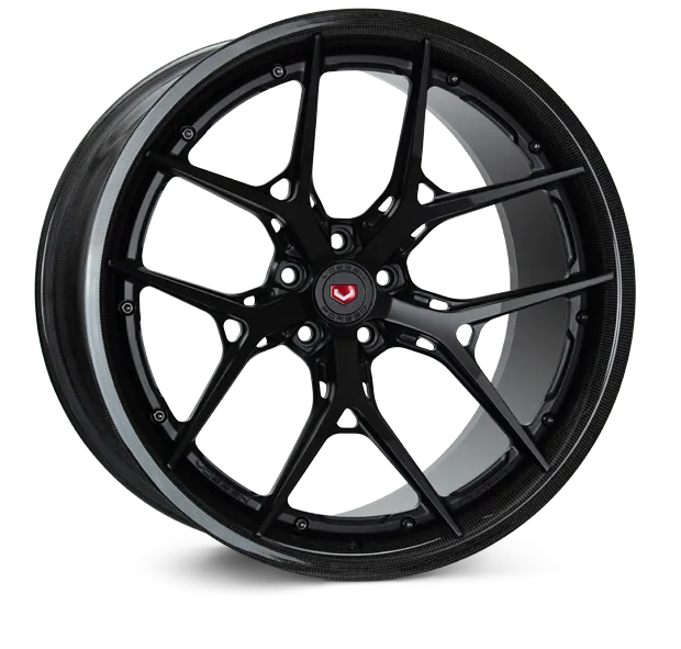 S21-01 Carbon Satin Black