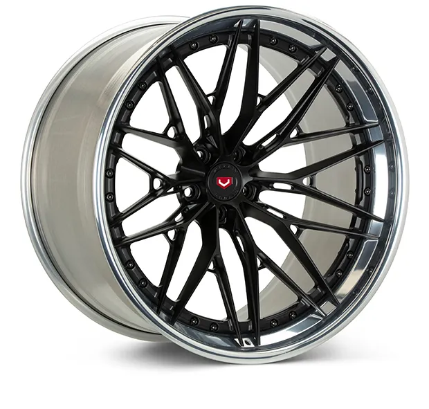 S21-02 (3-Piece) Satin Black