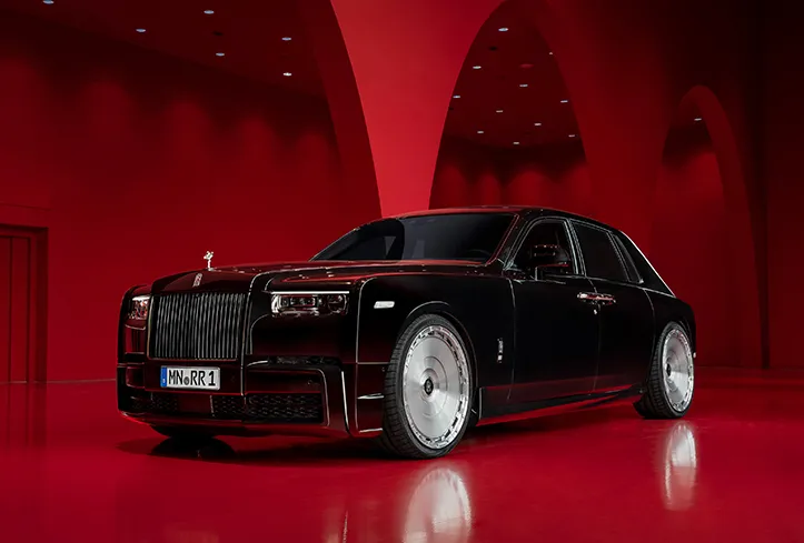 Feita exclusivamente para Rolls-Royce