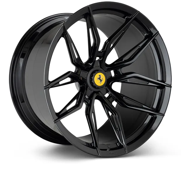 NF11 Gloss Black