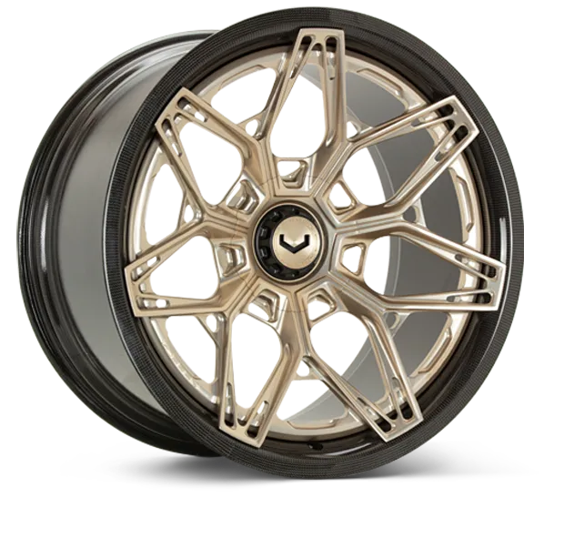 S21-08 Carbon Patina Gold