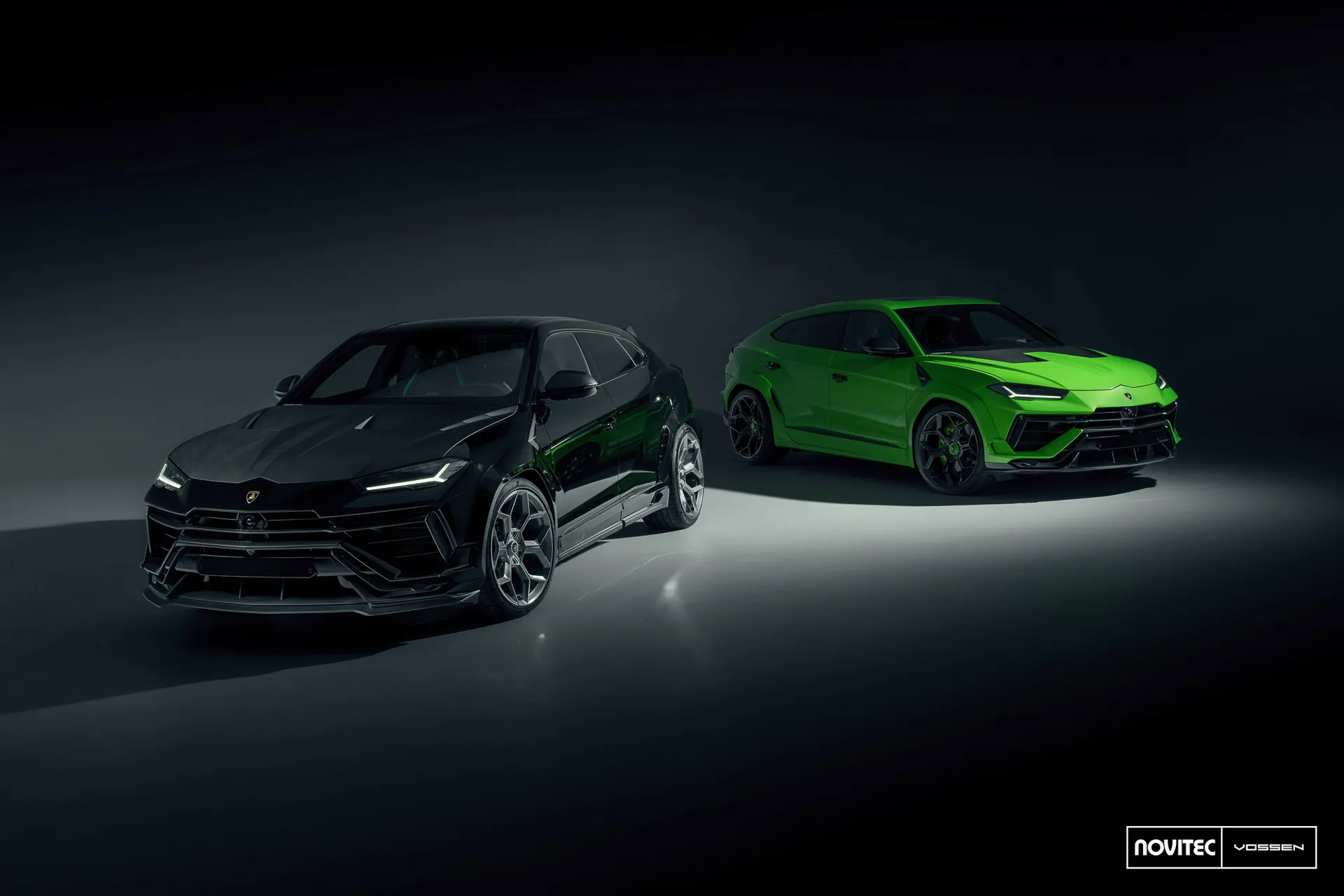 Design exclusivo para aplicações Lamborghini