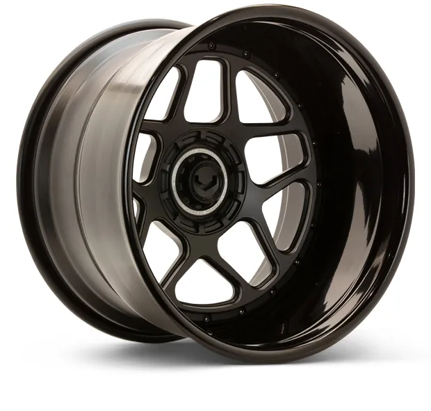 GEN-02 (3-piece) Satin Black