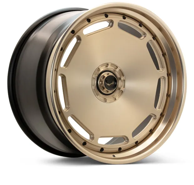 GEN-06 (3-piece) Patina Gold