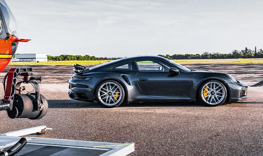 Design sob medida para aplicações Porsche
