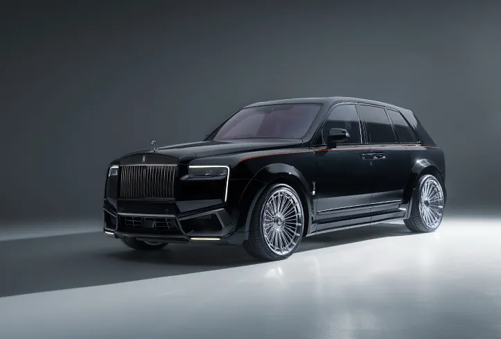 Feita exclusivamente para Rolls-Royce