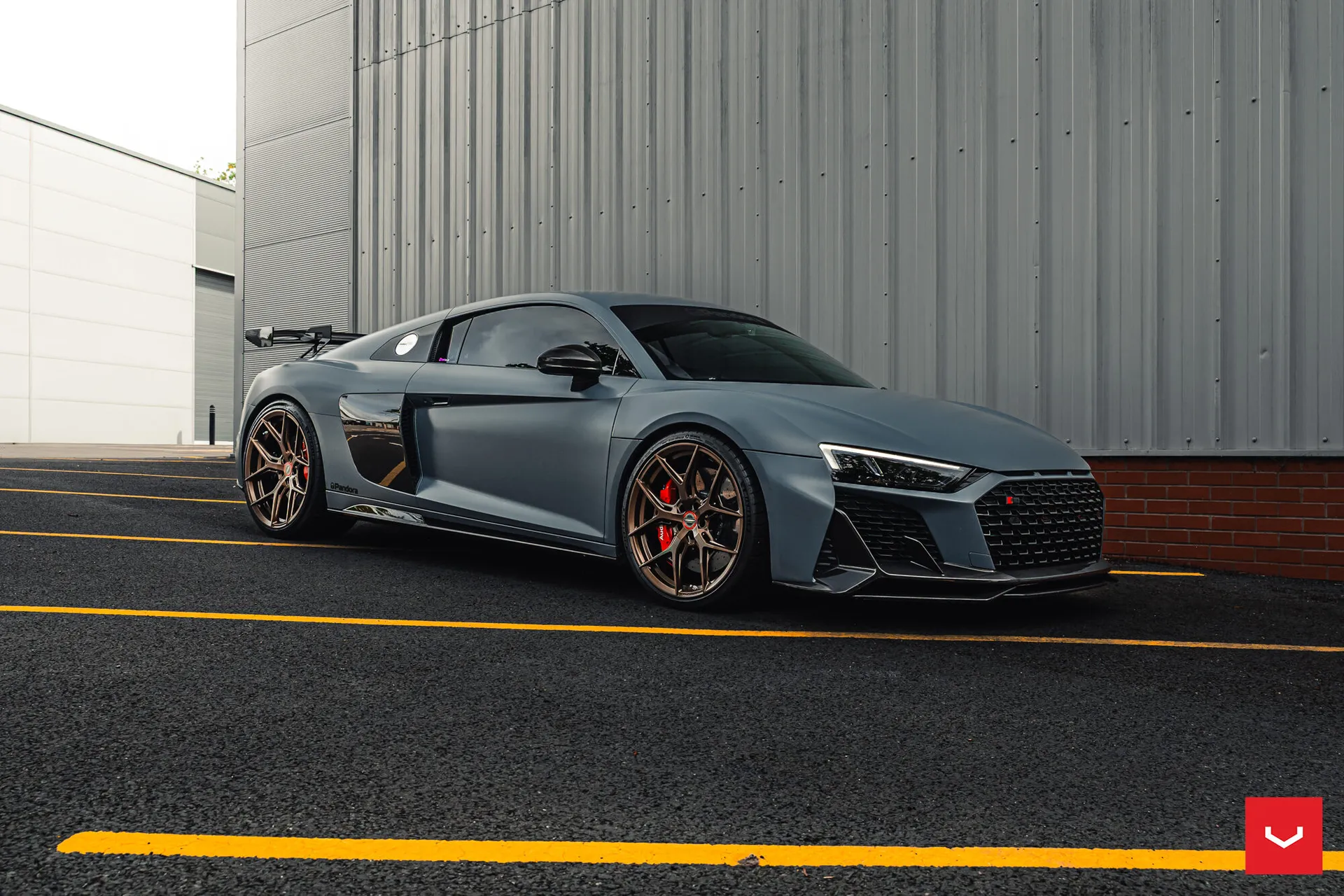 Audi R8, 15