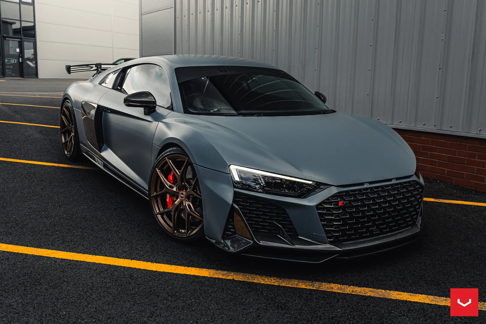 Audi R8, 14