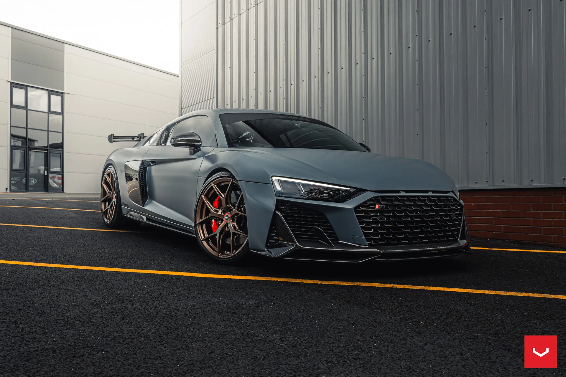 Audi R8, 9