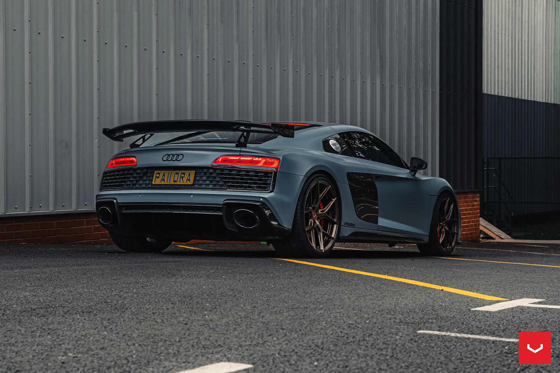 Audi R8, 2