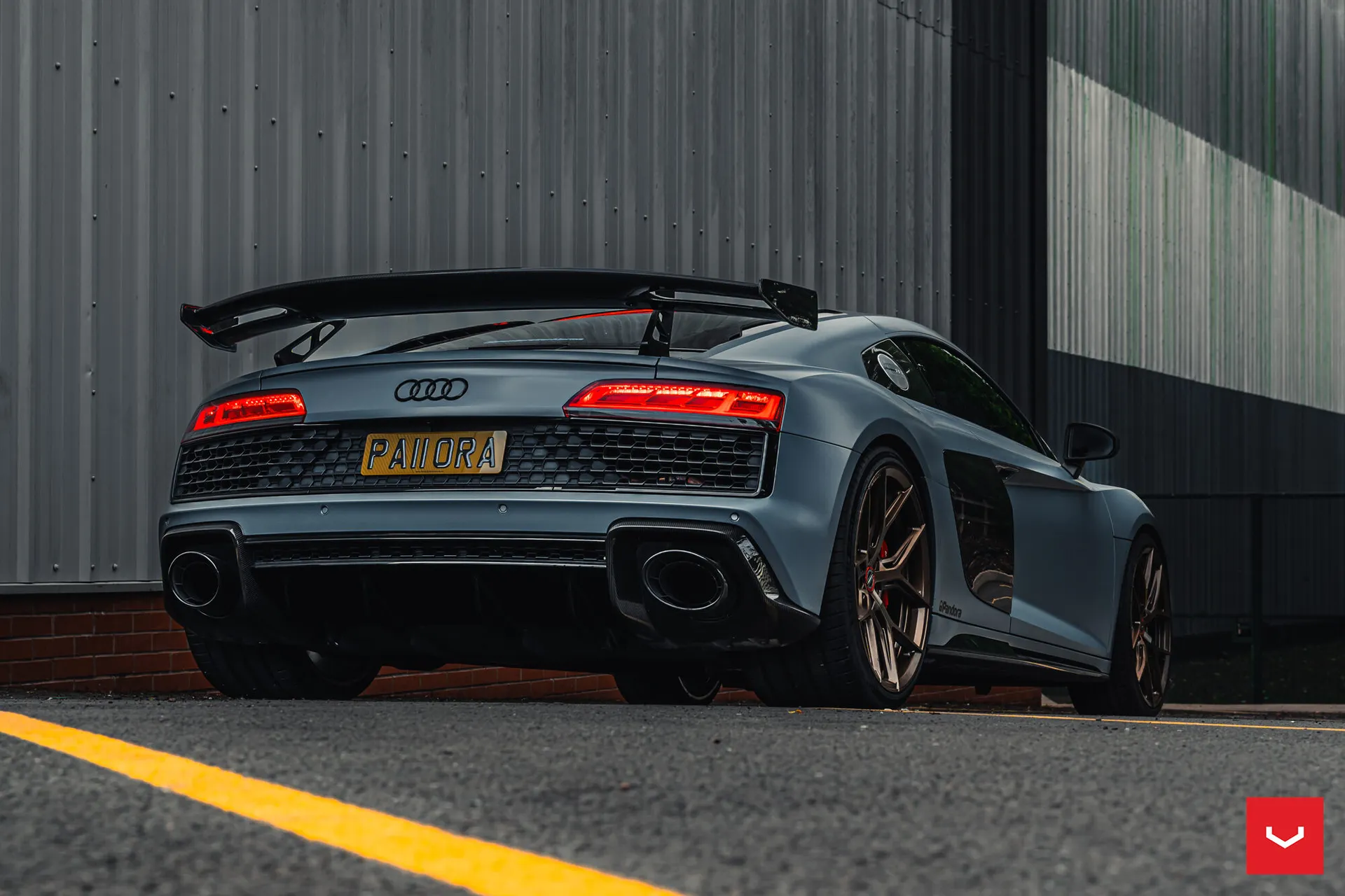 Audi R8, 7