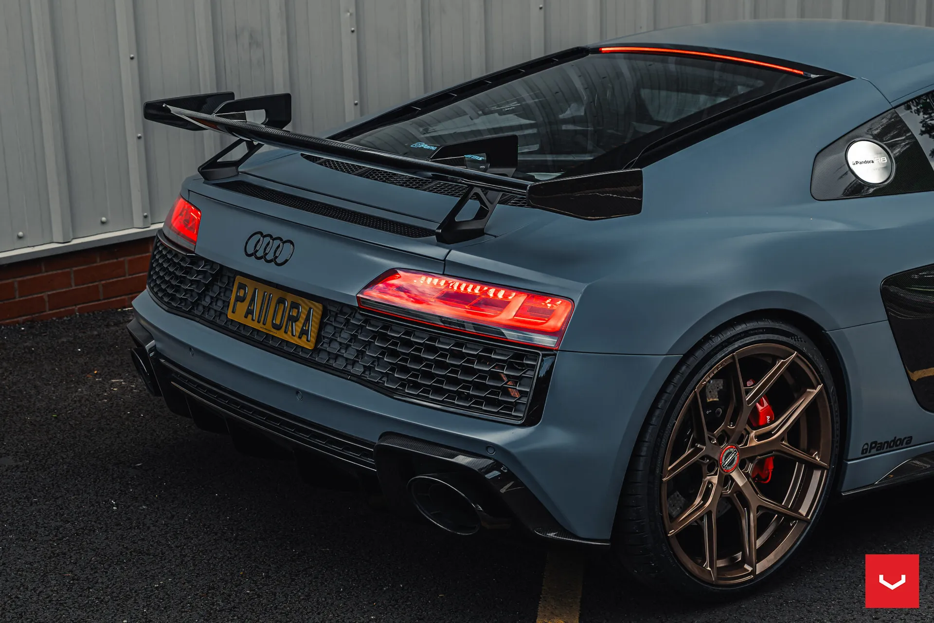 Audi R8, 5