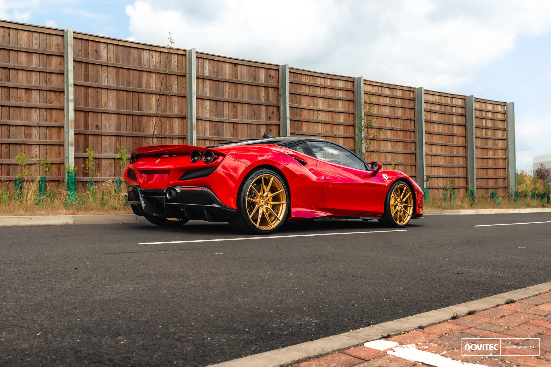 Ferrari F8, 2