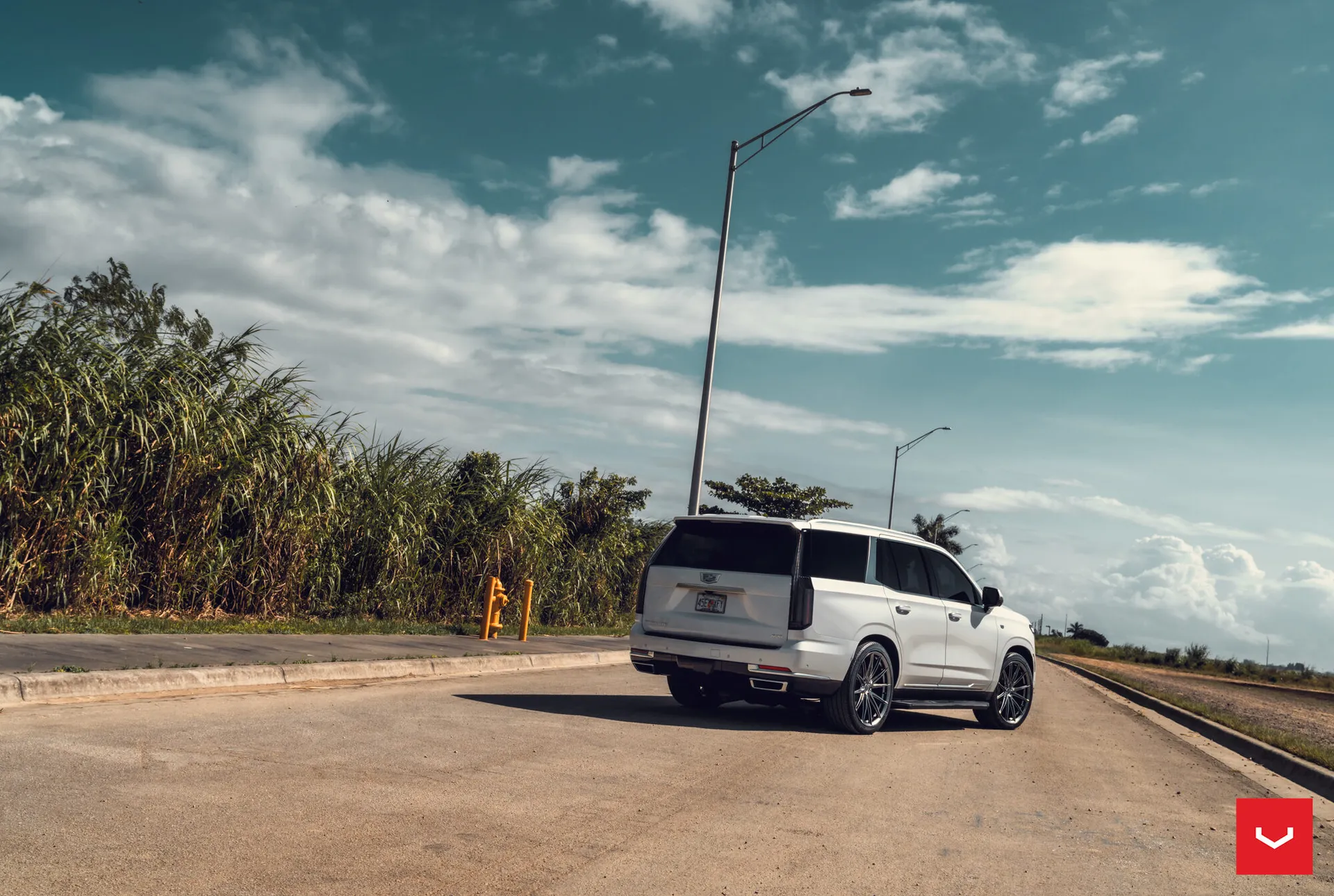 Cadillac Escalade, 3