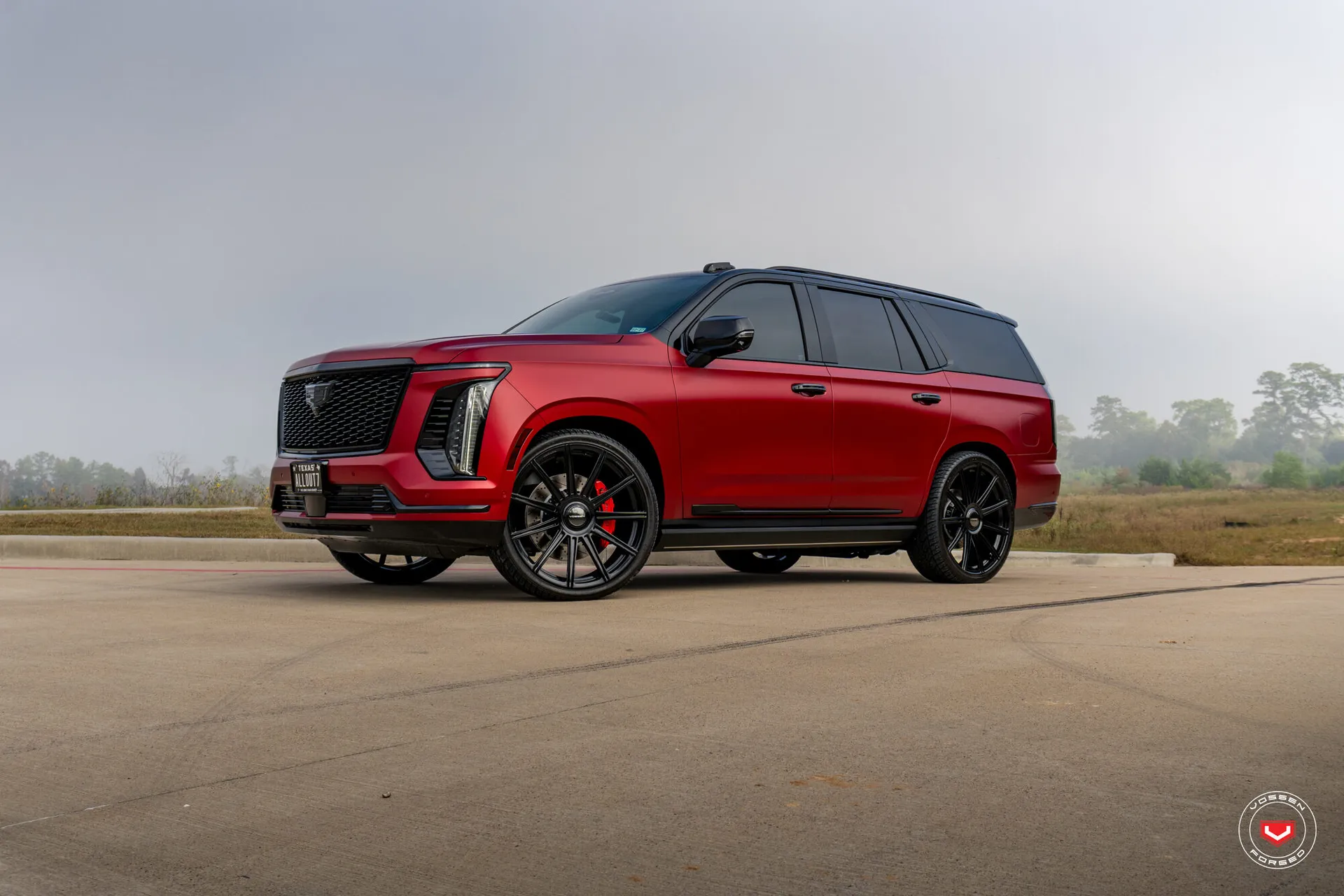 Cadillac Escalade, 9