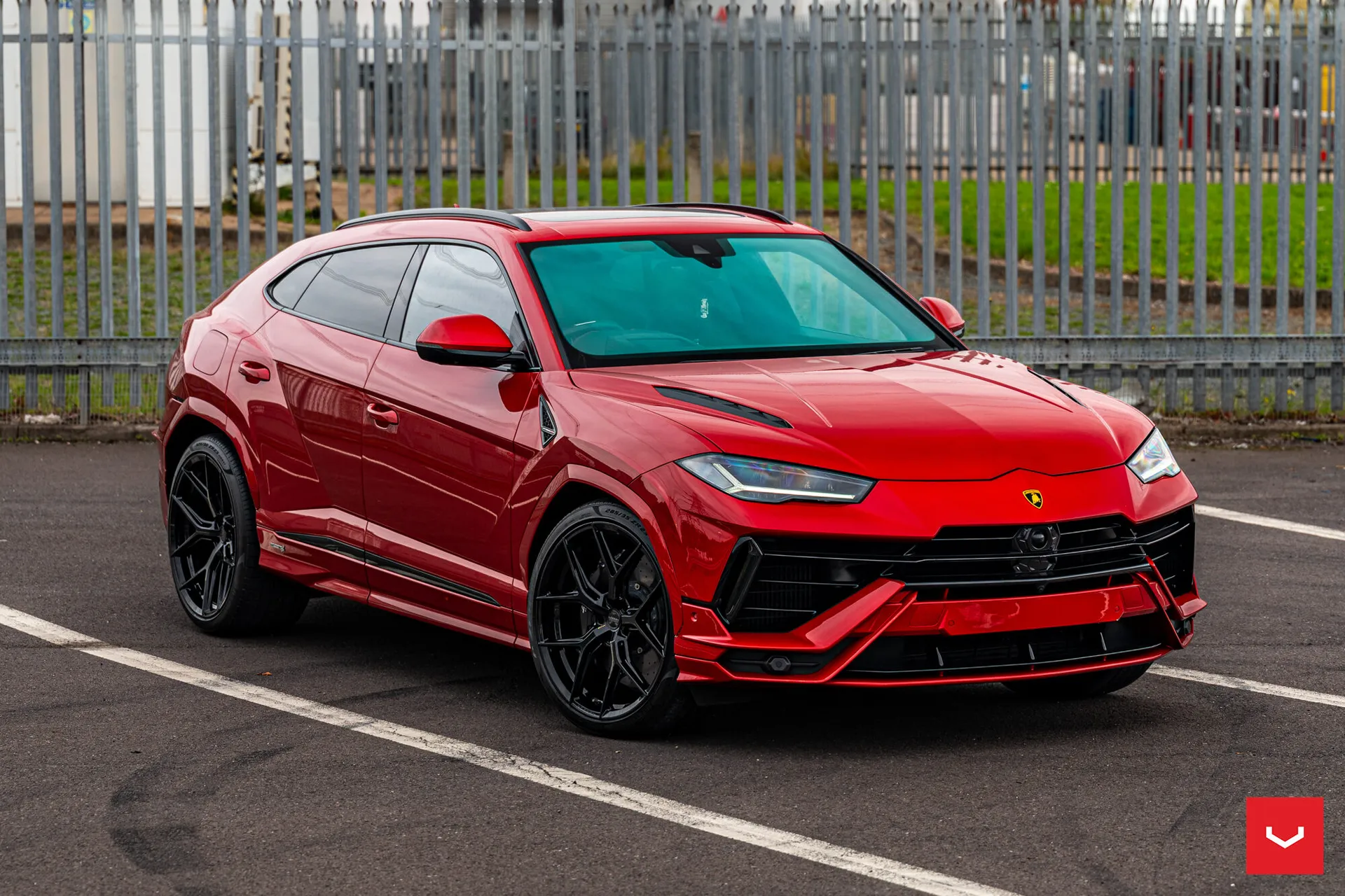 Lamborghini Urus, 12