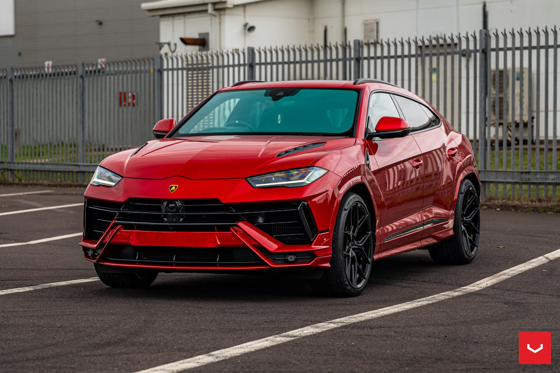 Lamborghini Urus, 1