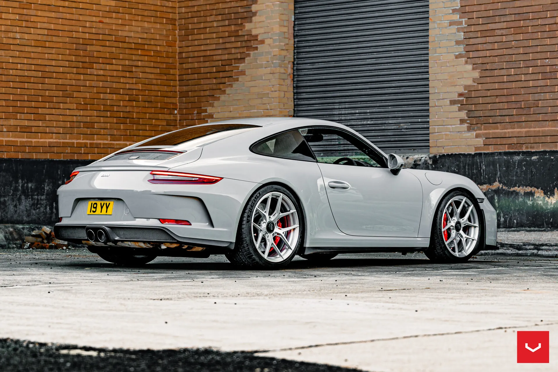 Porsche 991, 3