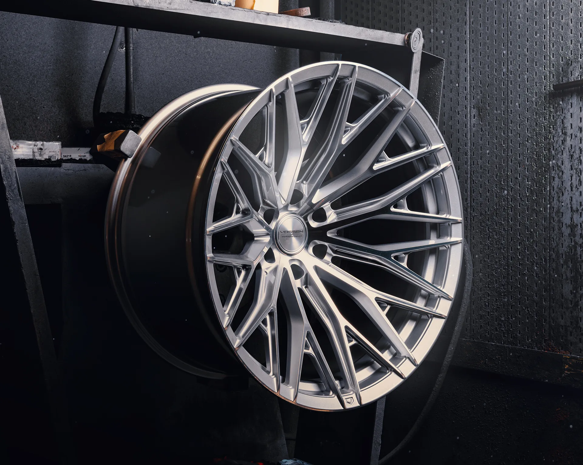 Hybrid Forged
