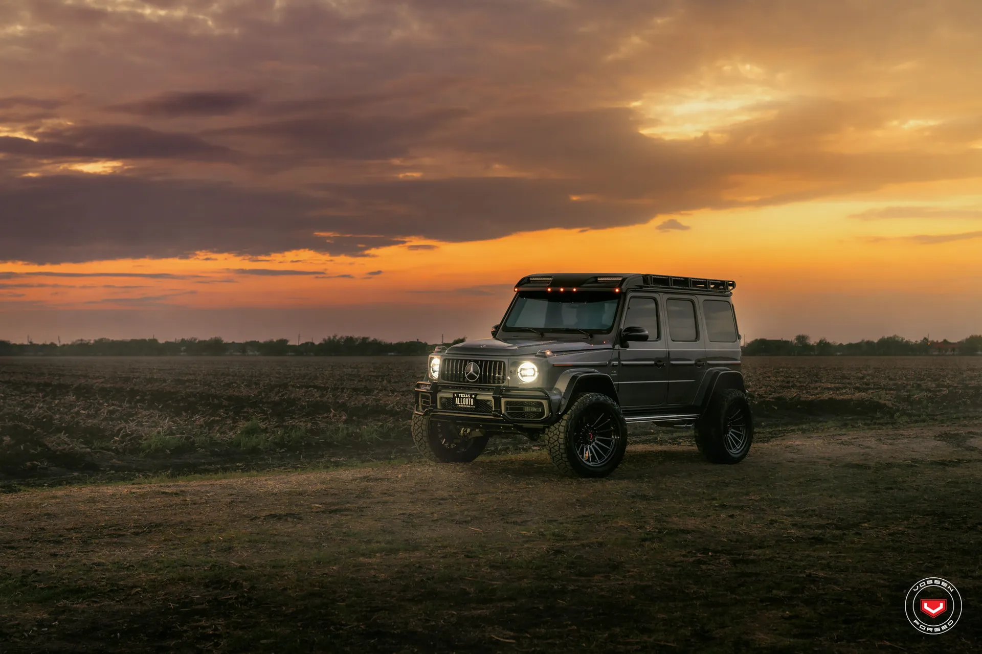 Mercedes Benz G-Class, 8