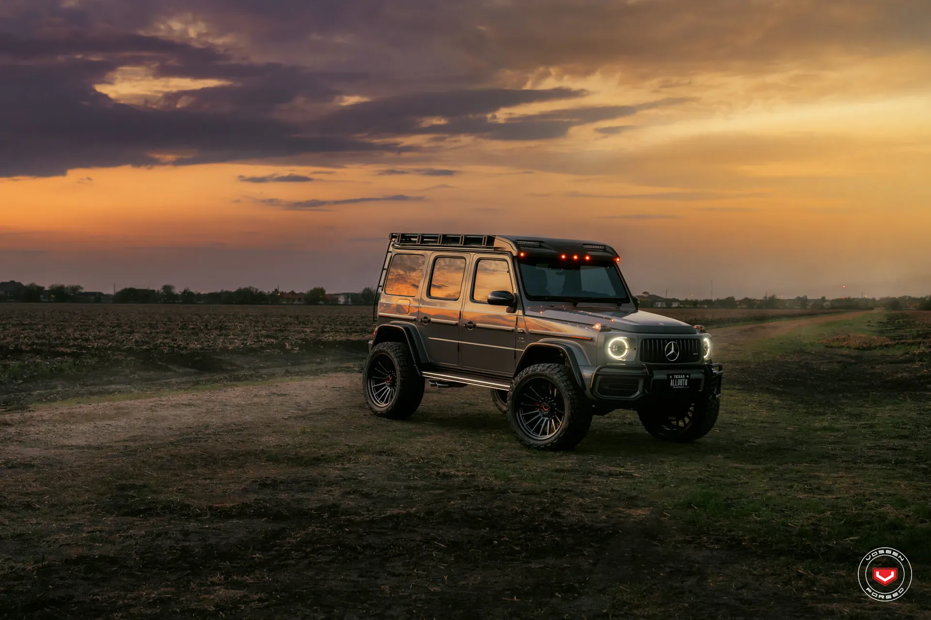 Mercedes Benz G-Class, 1
