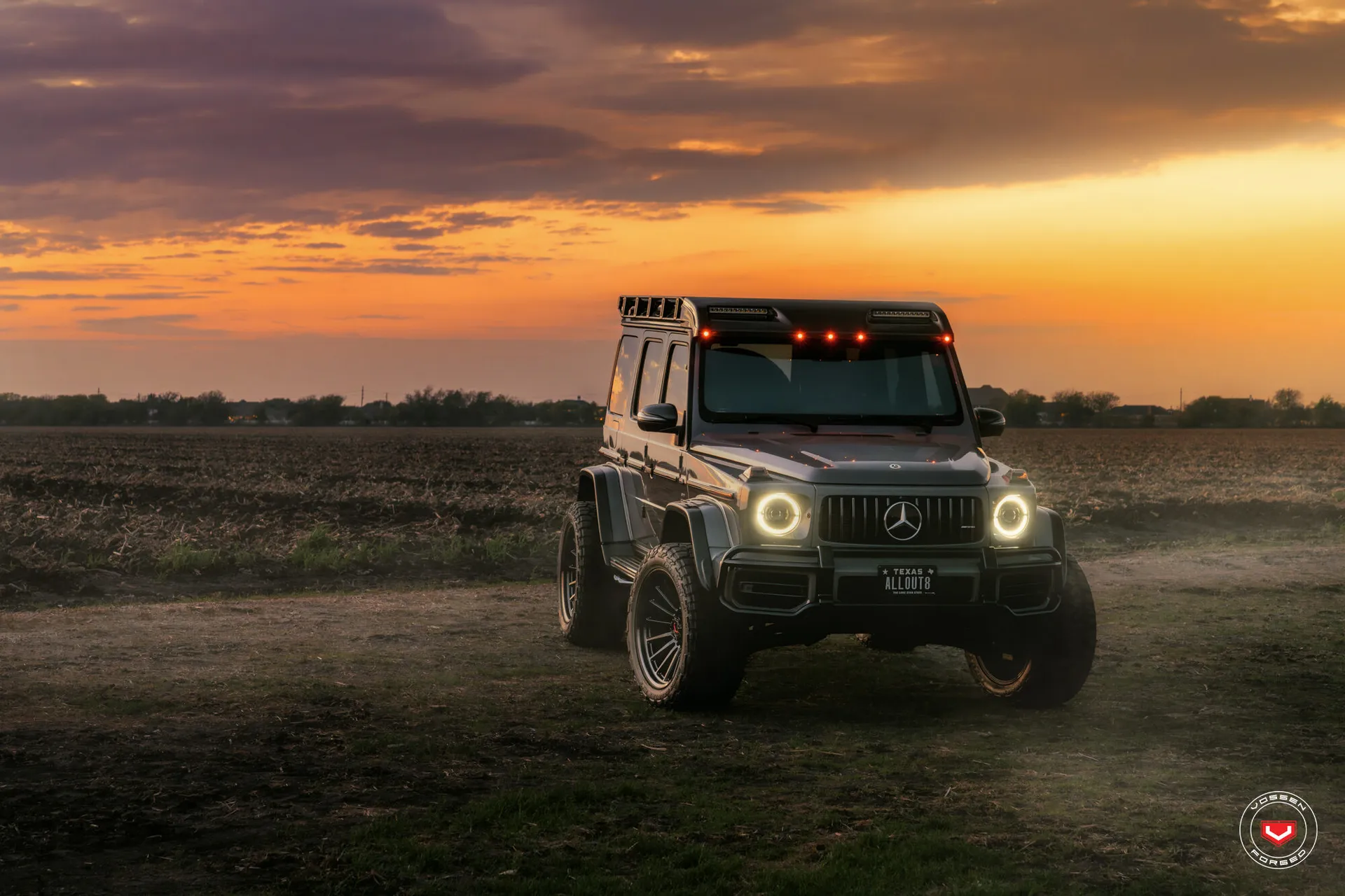 Mercedes Benz G-Class, 6