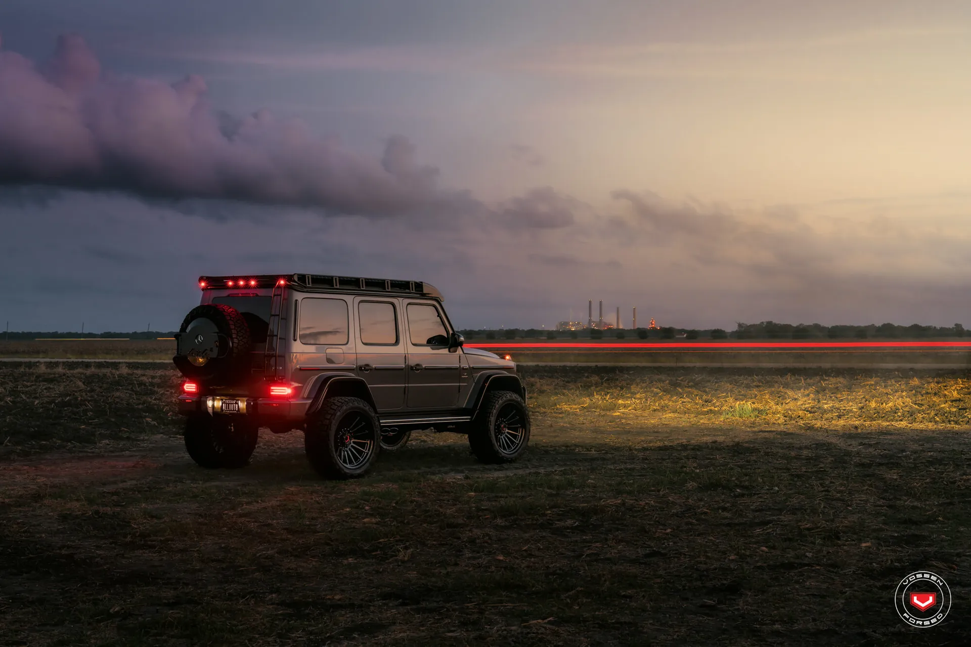 Mercedes Benz G-Class, 2