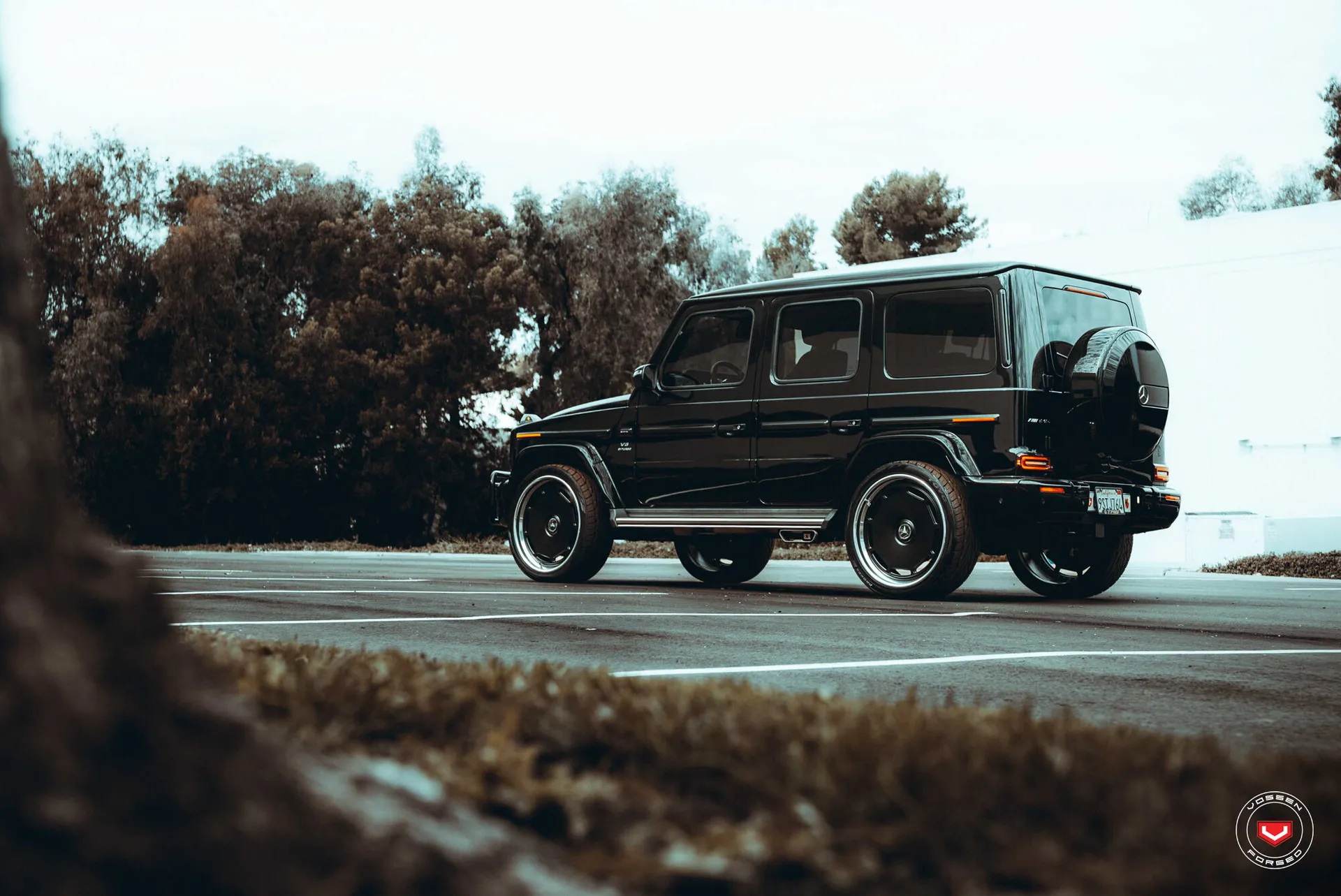 Mercedes Benz G-Class, 2