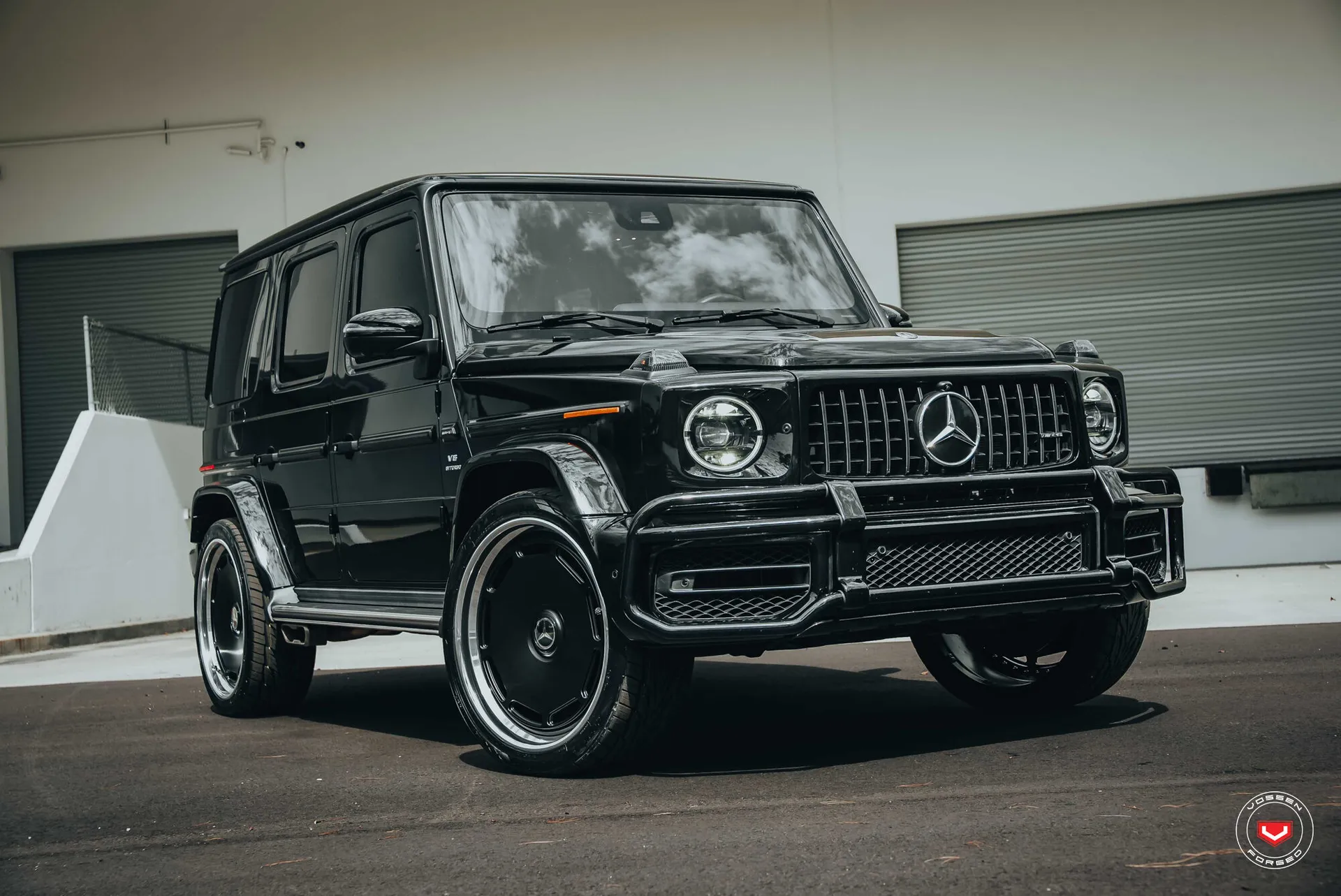 Mercedes Benz G-Class, 1