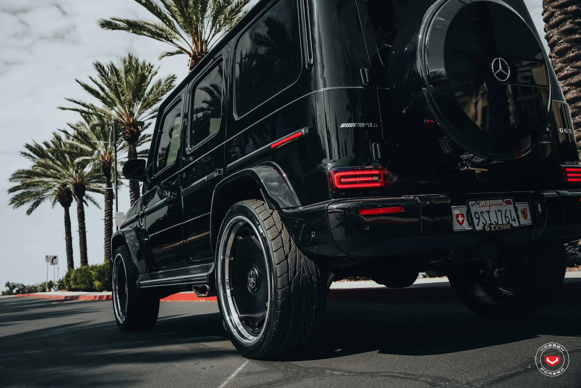 Mercedes Benz G-Class, 3