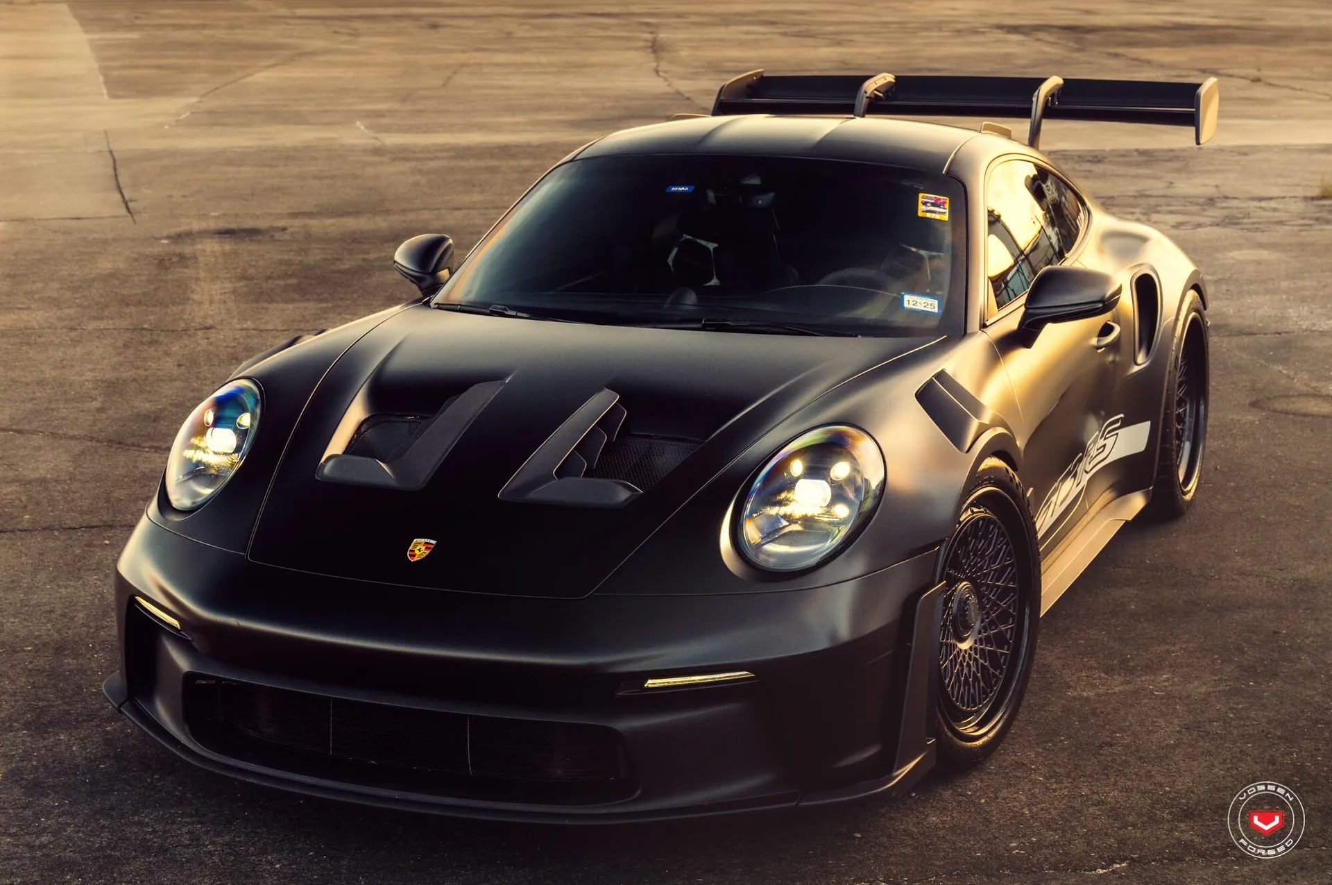Porsche 992, 1