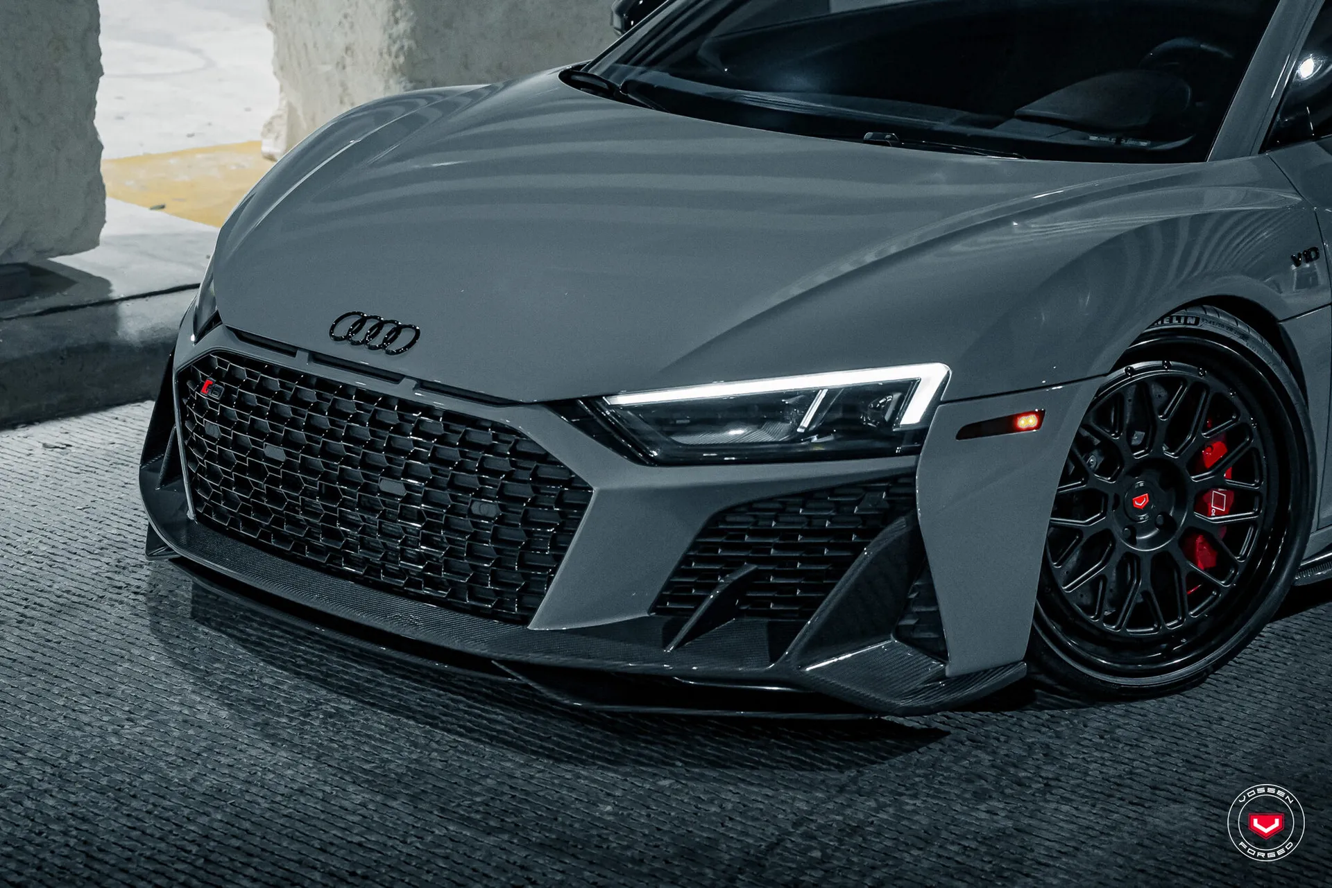 Audi R8, 19