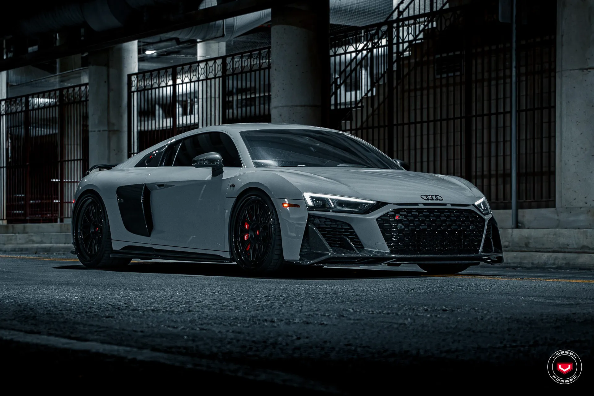 Audi R8, 15