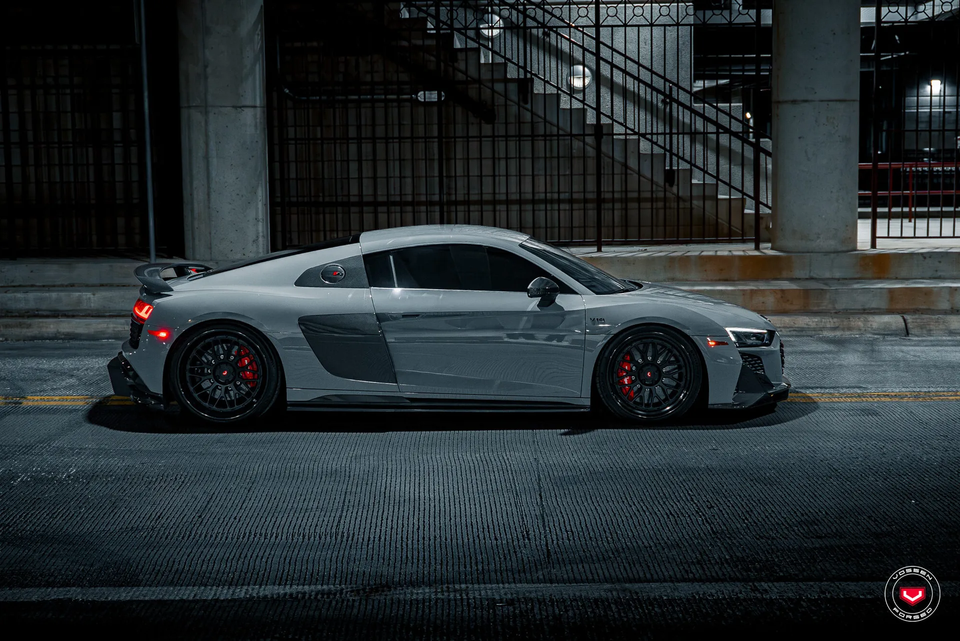 Audi R8, 5